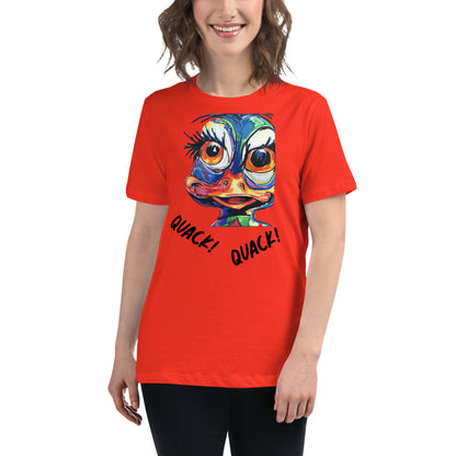 Donna the Duck - Women's Relaxed T-Shirt