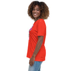 Women's Relaxed T-Shirt - Vichy's Art