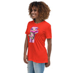 Women's Relaxed T-Shirt - Vichy's Art