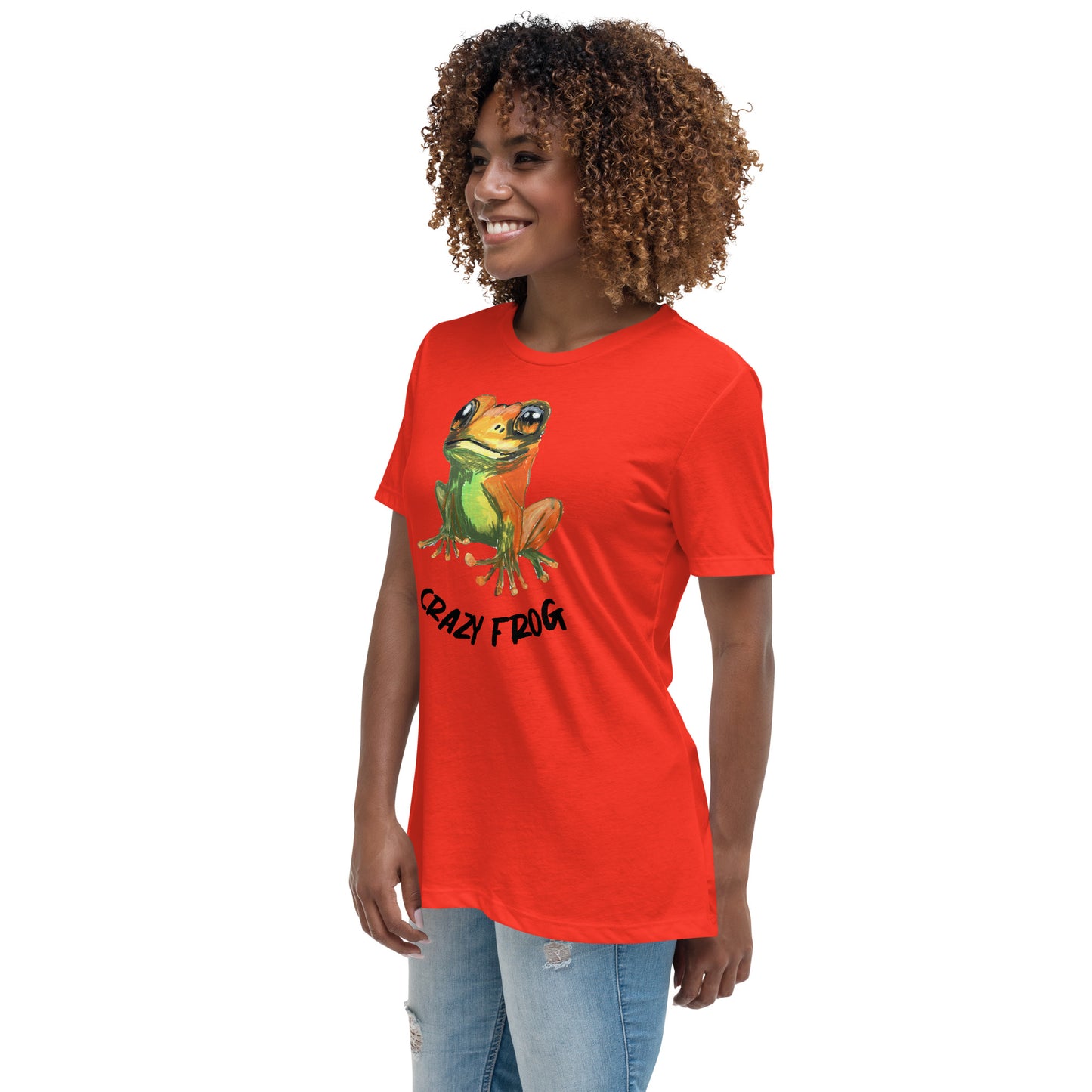 Frog - Women's Relaxed T-Shirt