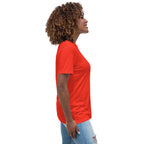 Women's Relaxed T-Shirt - Vichy's Art