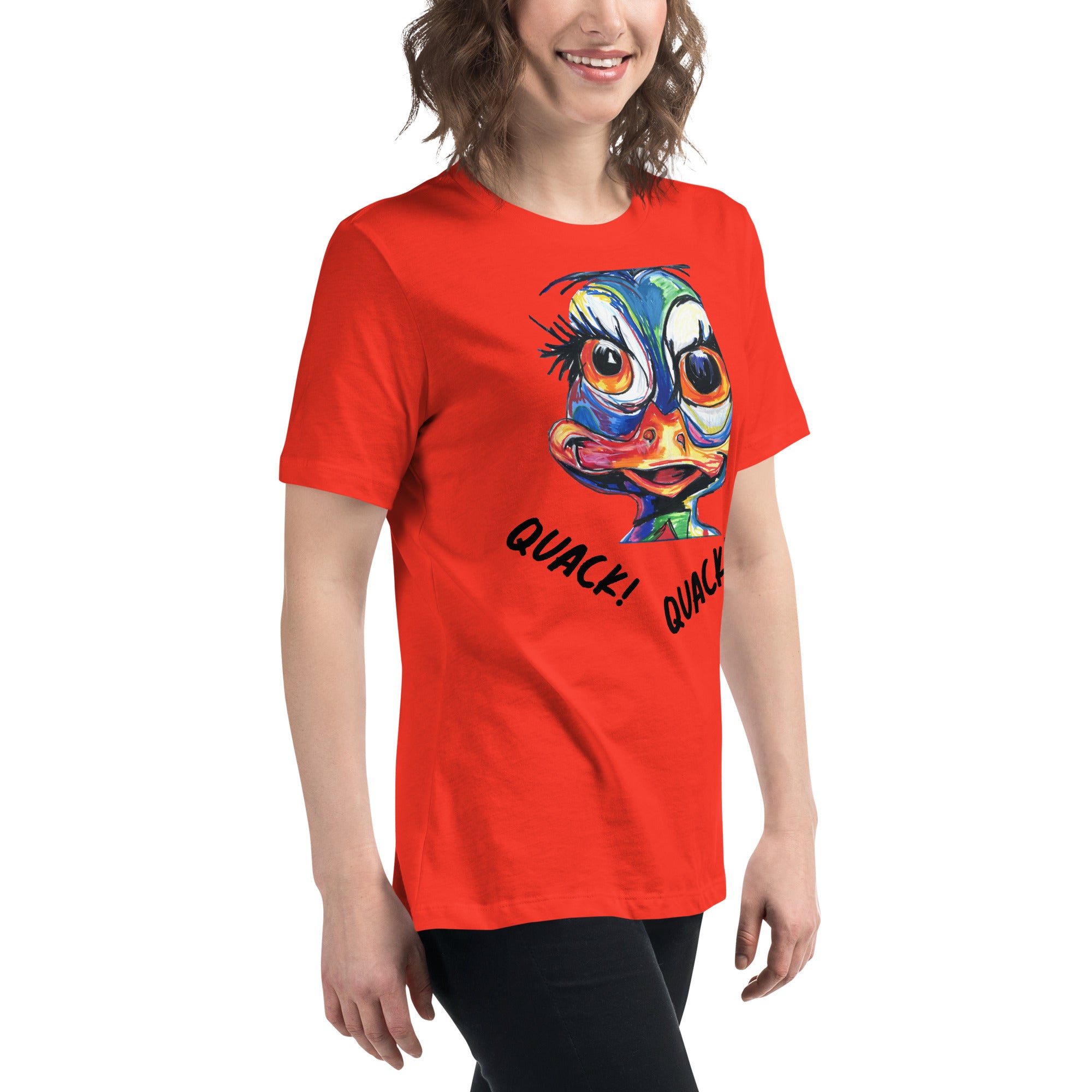 Donna the Duck - Women's Relaxed T-Shirt