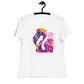 Flamingo - Women's Relaxed T-Shirt