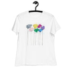 7 Flowers - Women's Relaxed T-Shirt