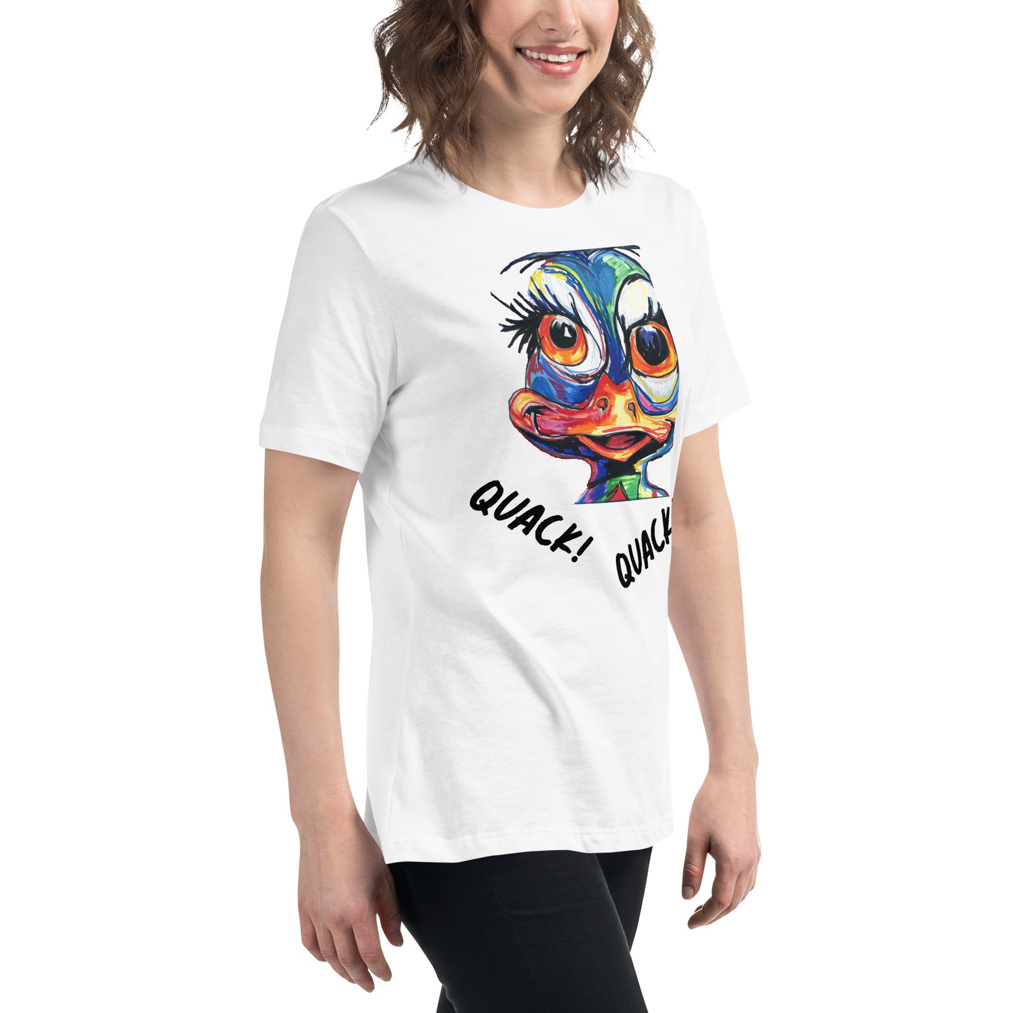 Donna the Duck - Women's Relaxed T-Shirt