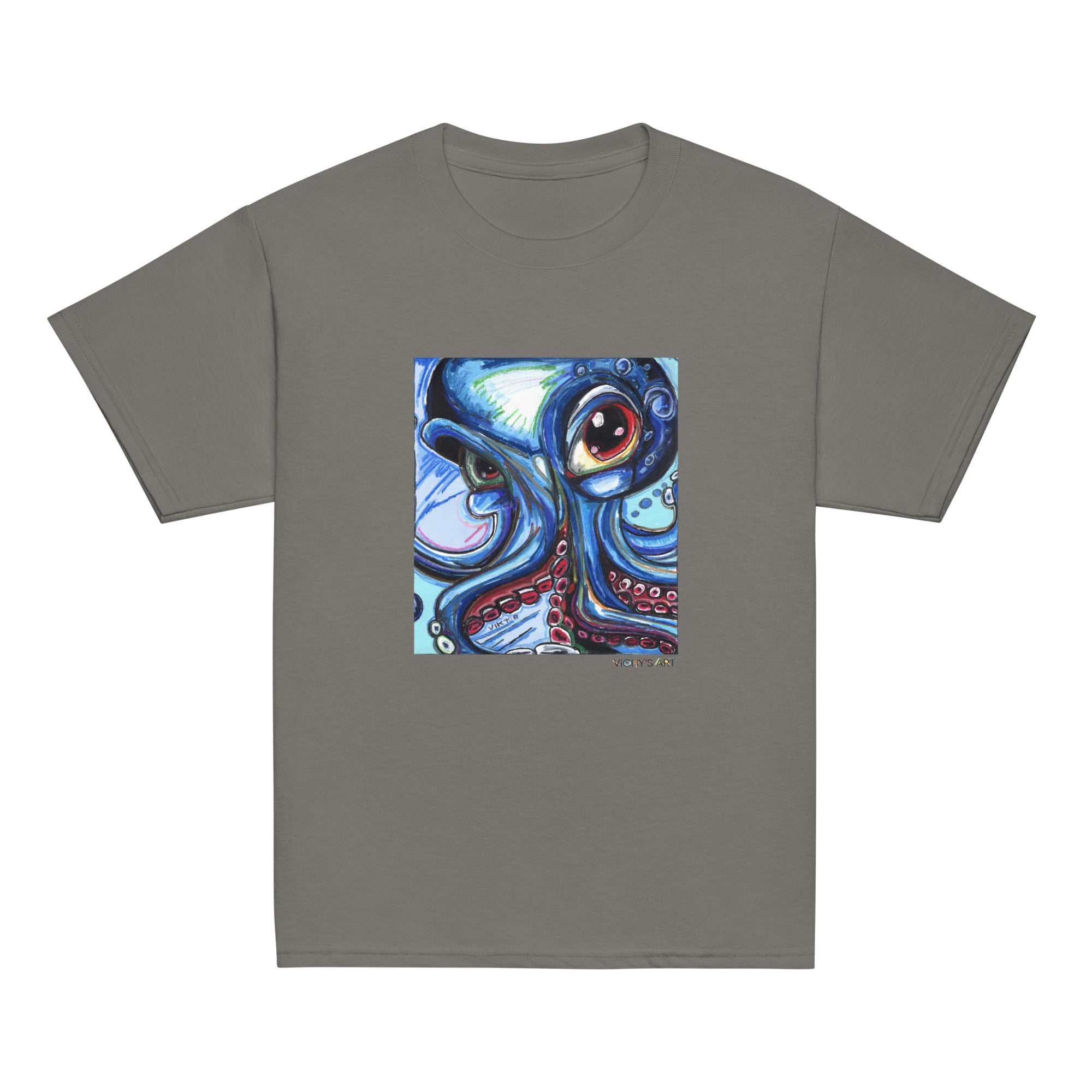 Tangled Up - Youth classic tee – Vichy's Art