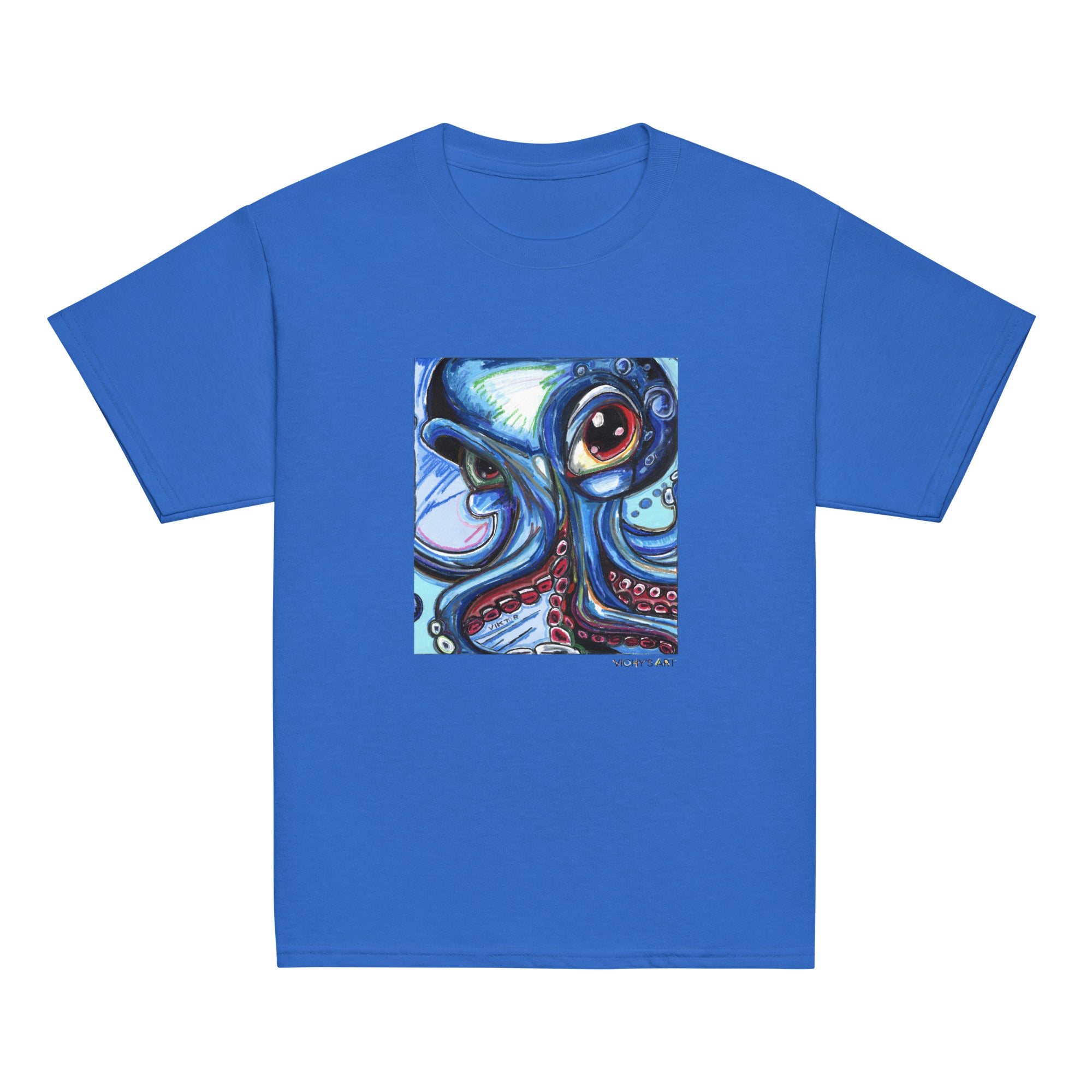 Tangled Up - Youth classic tee – Vichy's Art