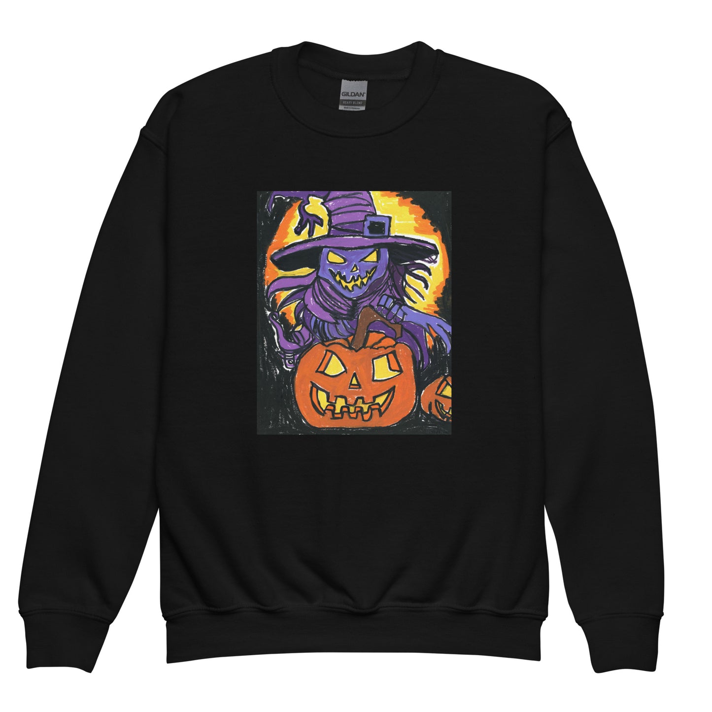 Hallo - Witch - Youth crewneck sweatshirt