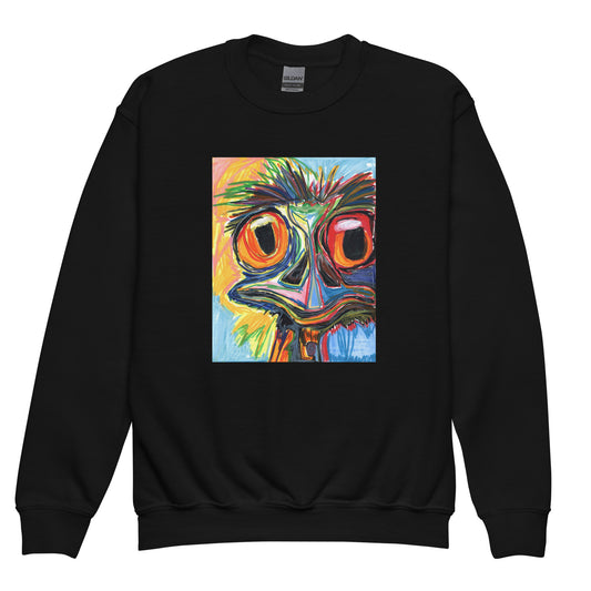 Ostrich - Youth crewneck sweatshirt