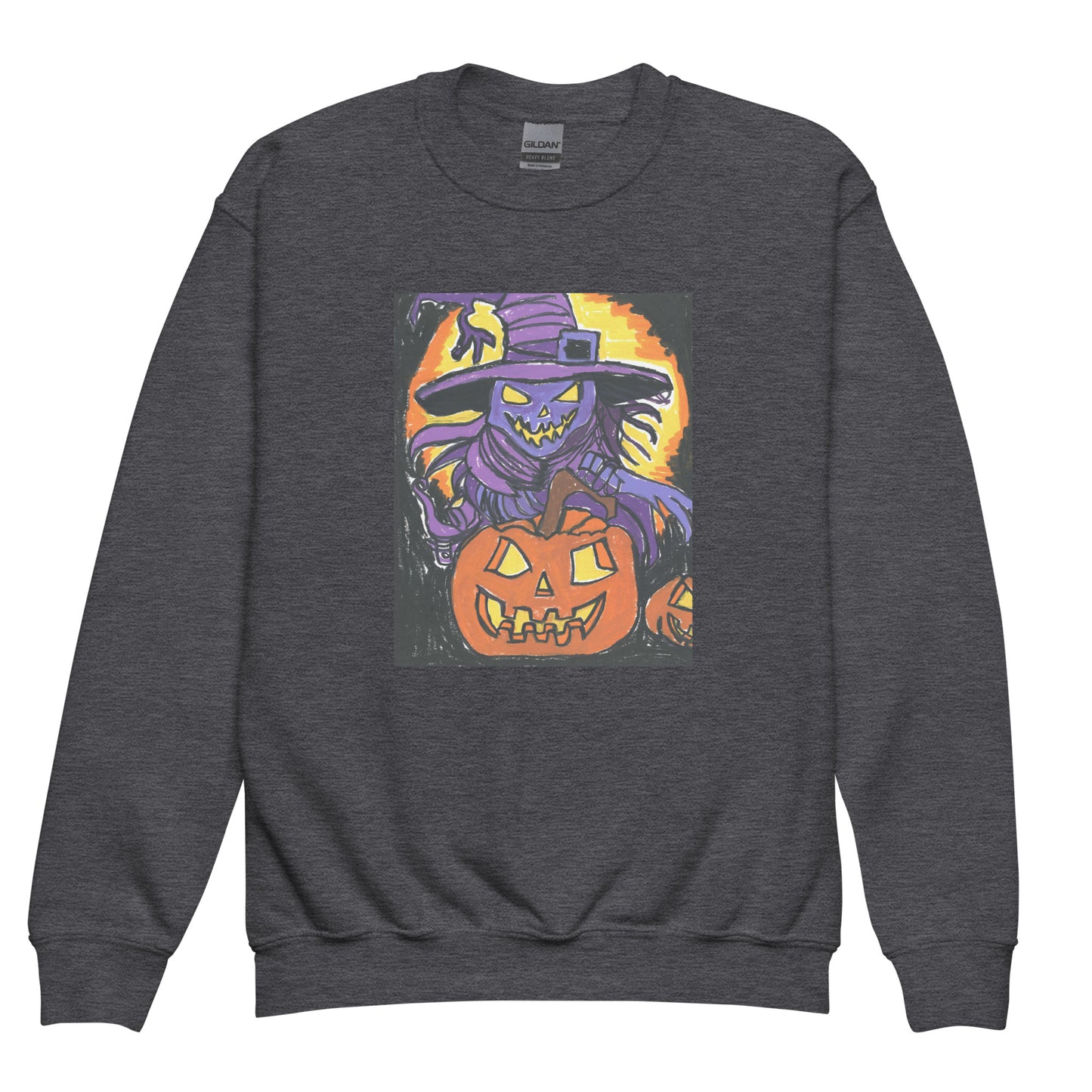 Hallo - Witch - Youth crewneck sweatshirt