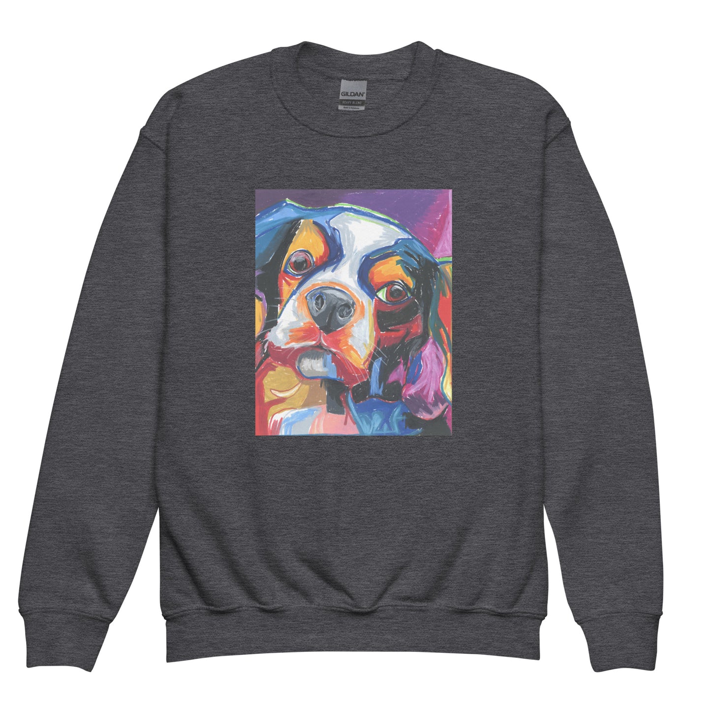 Daisy - Youth crewneck sweatshirt