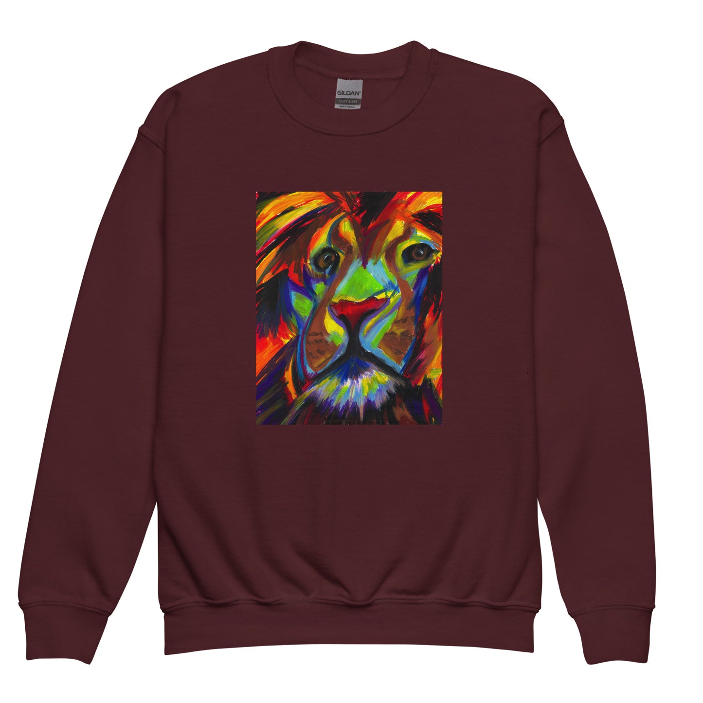 Lion - Youth crewneck sweatshirt