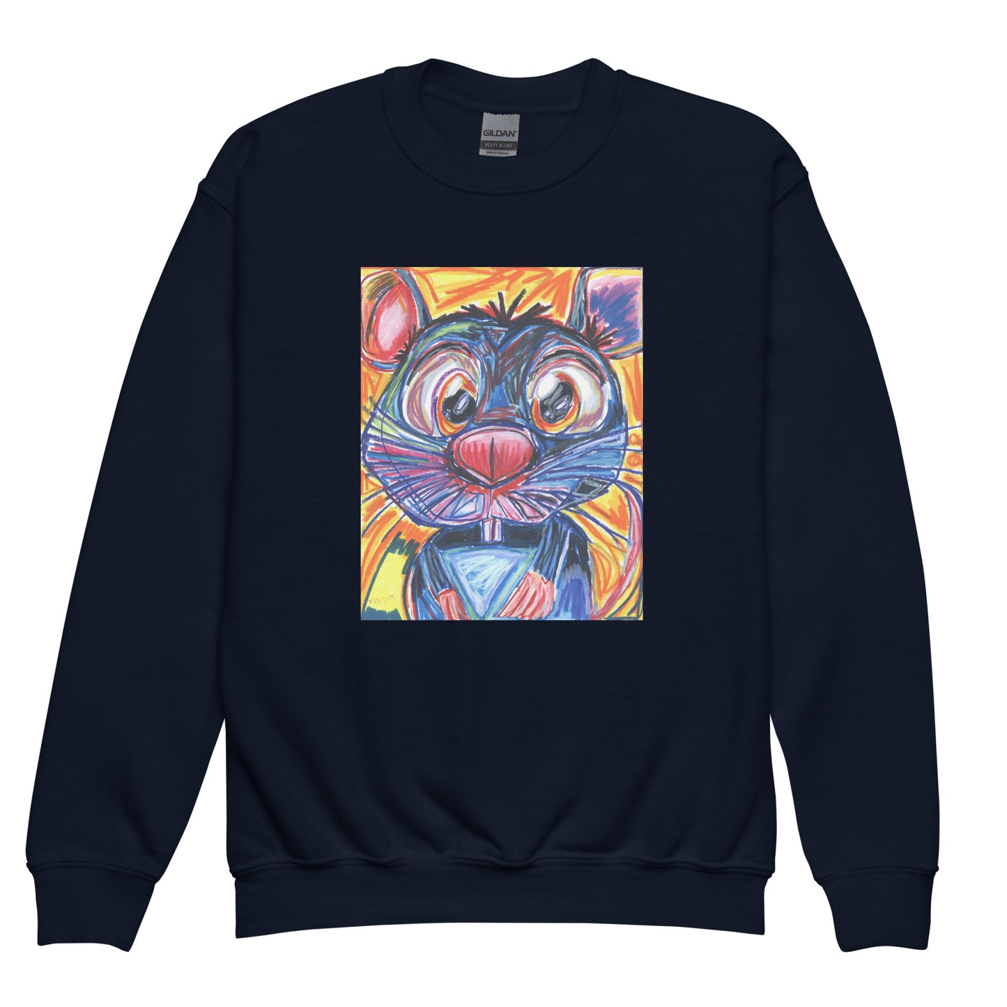 Maus - Youth crewneck sweatshirt