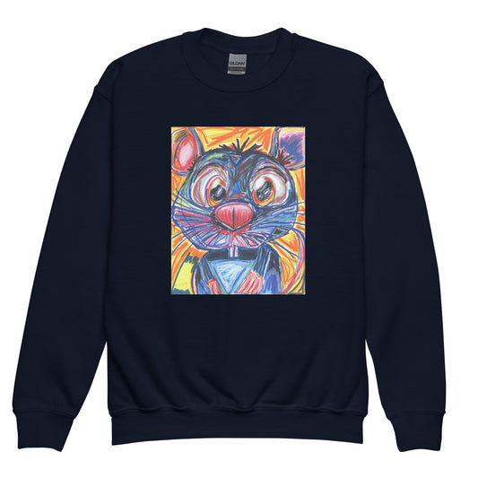 Maus - Youth crewneck sweatshirt