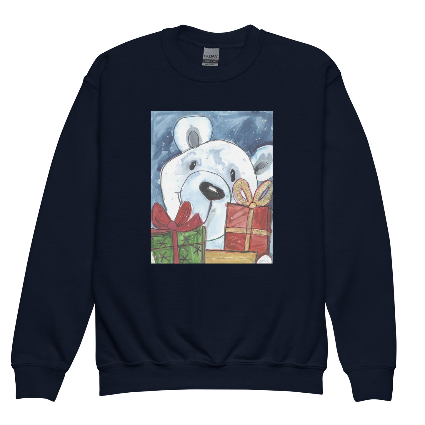 Bear - Youth crewneck sweatshirt