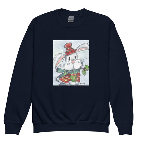 Bunny - Youth crewneck sweatshirt - Vichy's Art