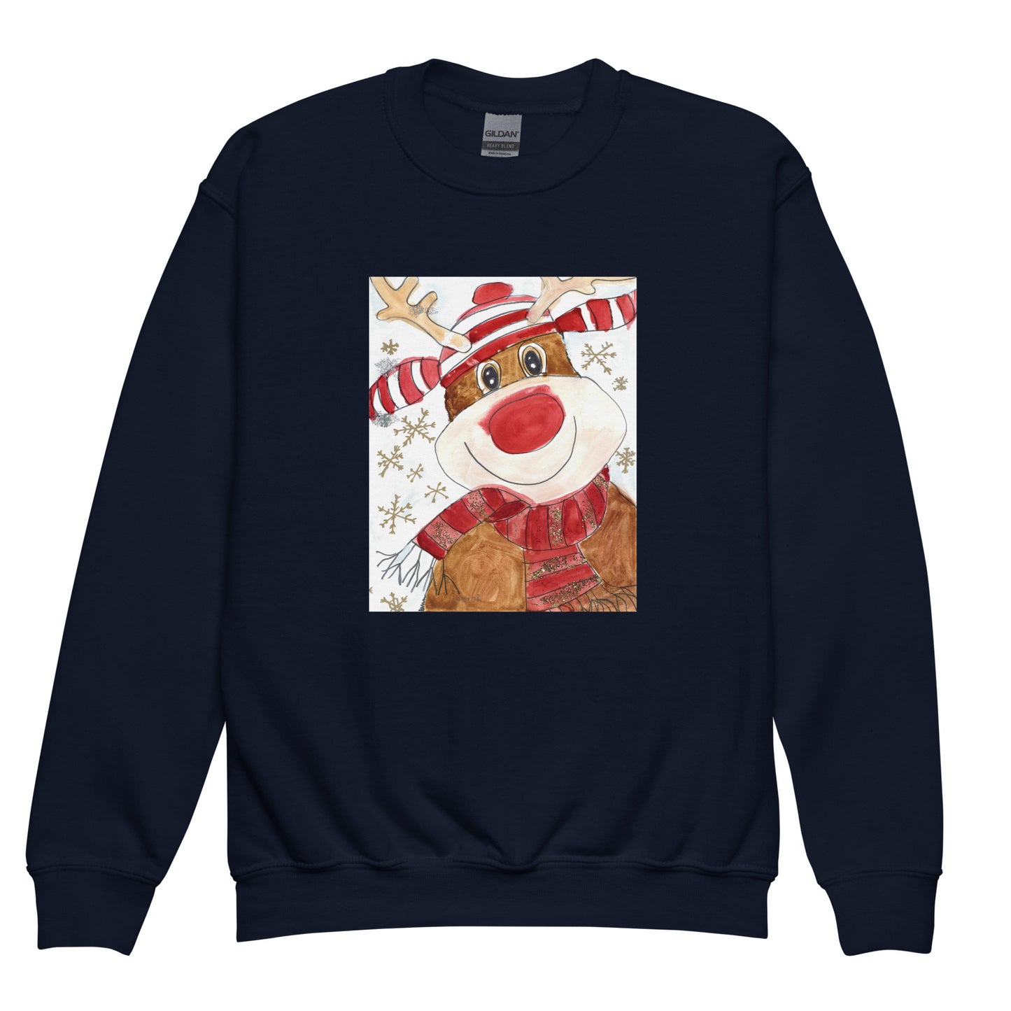 Reindeer - Youth crewneck sweatshirt