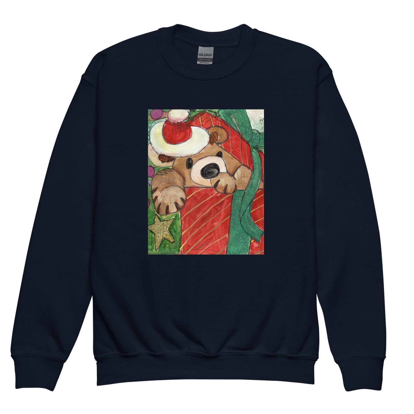 Teddy Bear - Youth crewneck sweatshirt