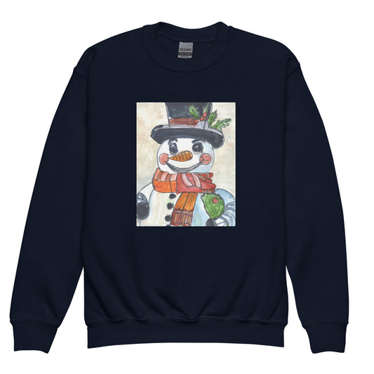 Snowman - Youth crewneck sweatshirt