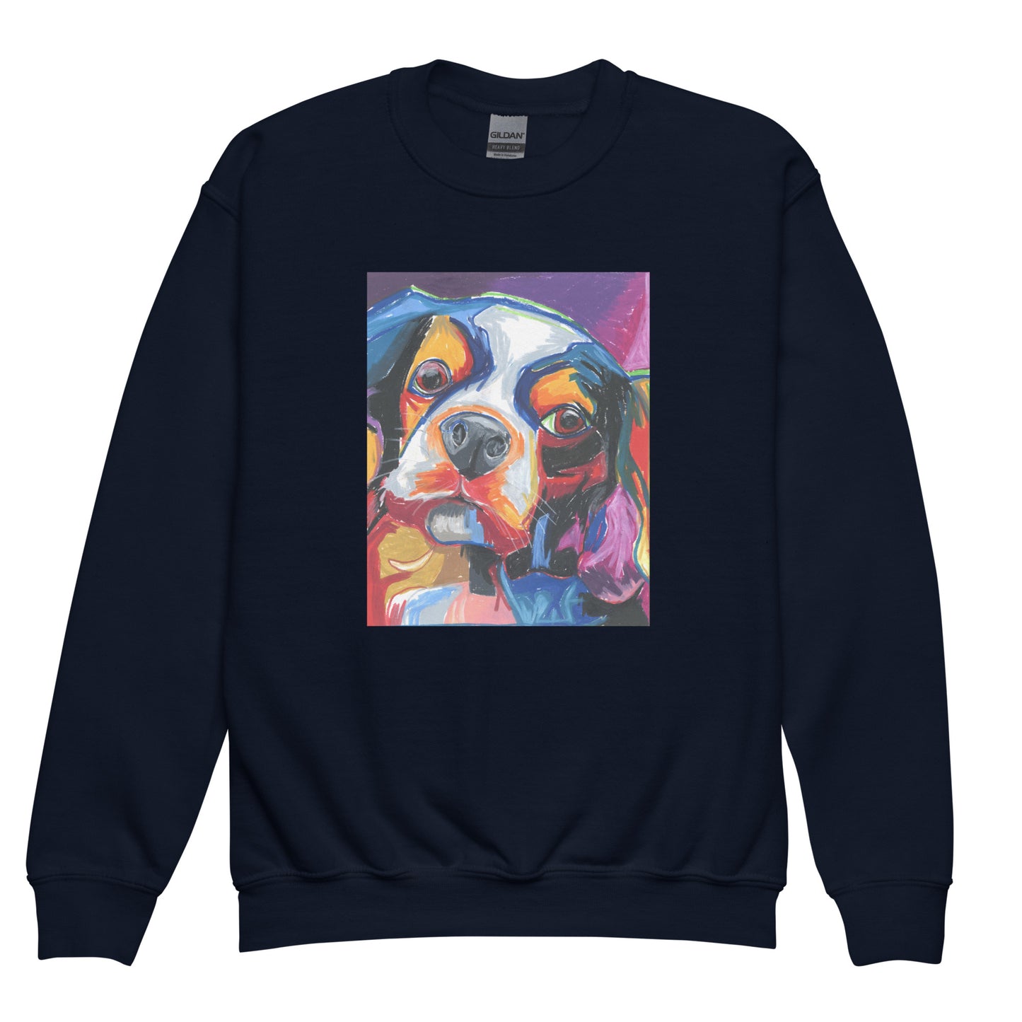 Daisy - Youth crewneck sweatshirt