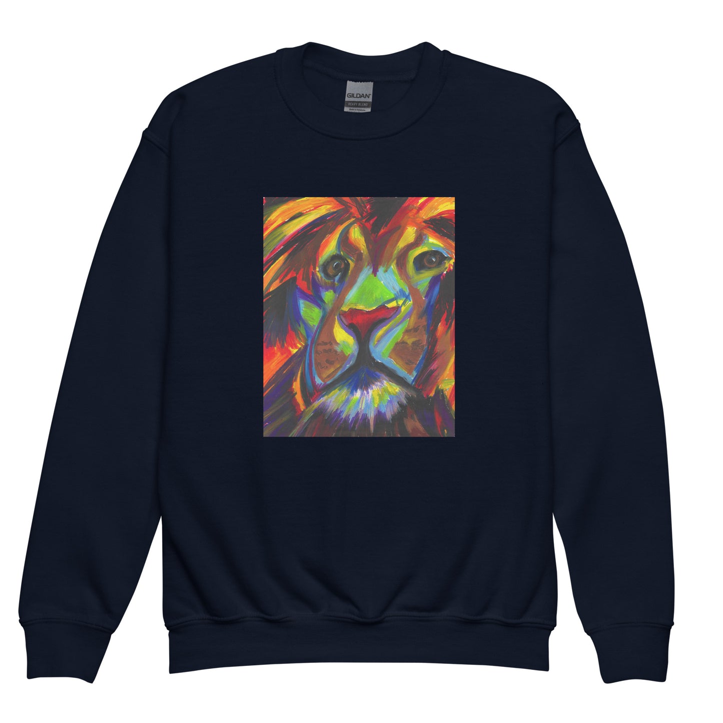 Lion - Youth crewneck sweatshirt