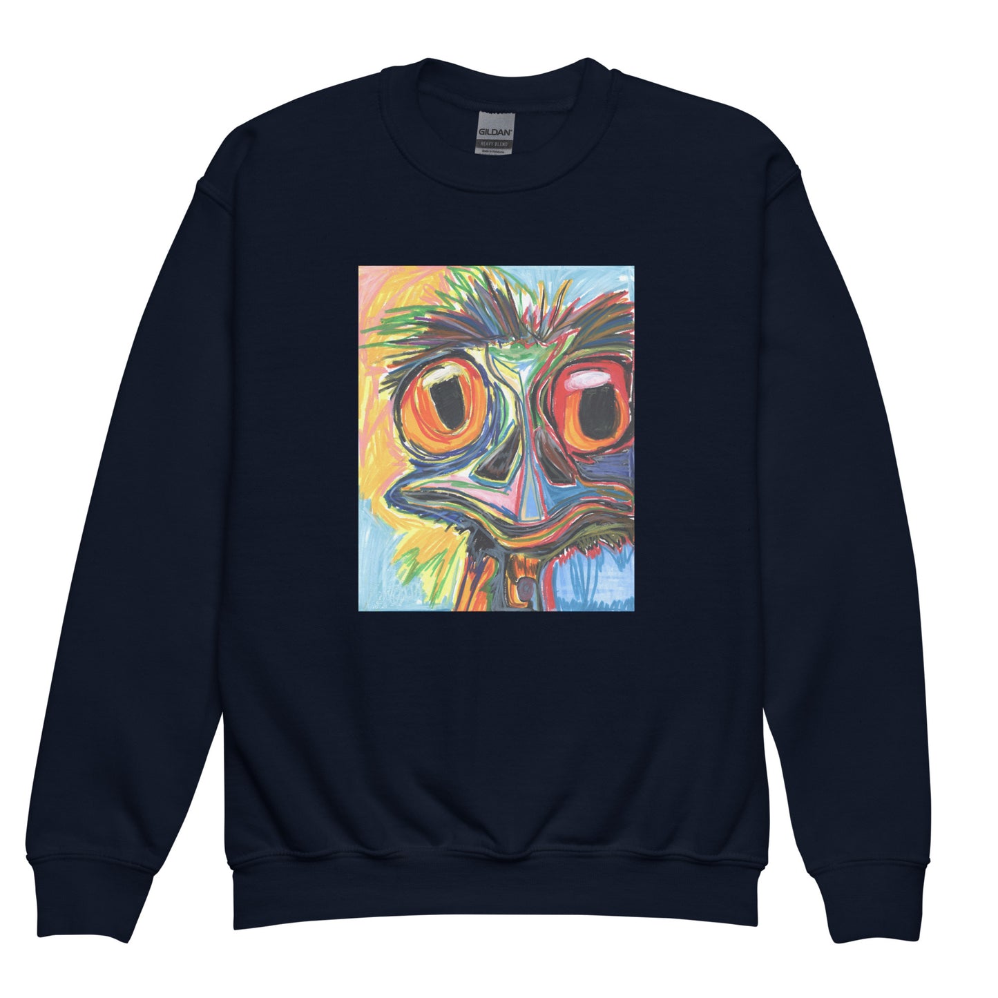 Ostrich - Youth crewneck sweatshirt