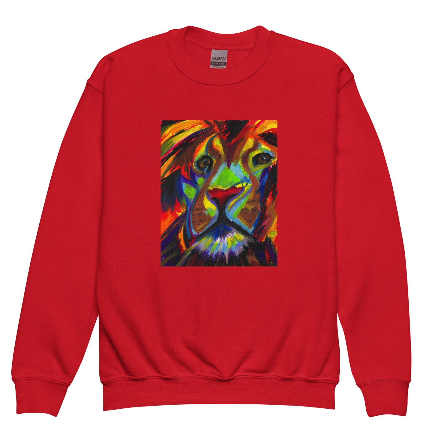 Lion - Youth crewneck sweatshirt