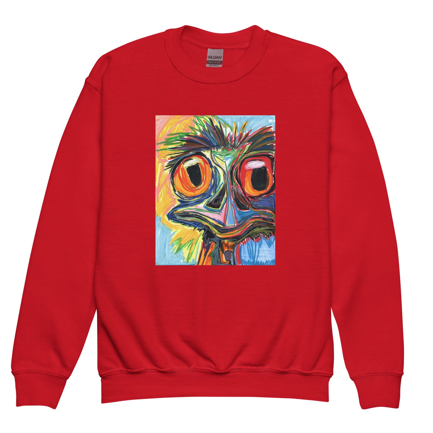 Ostrich - Youth crewneck sweatshirt