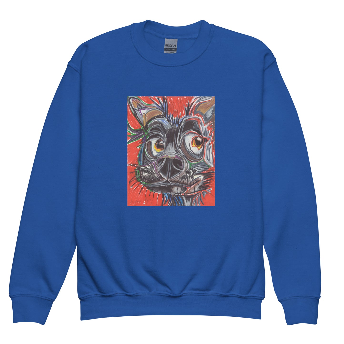 Cooper - Youth crewneck sweatshirt