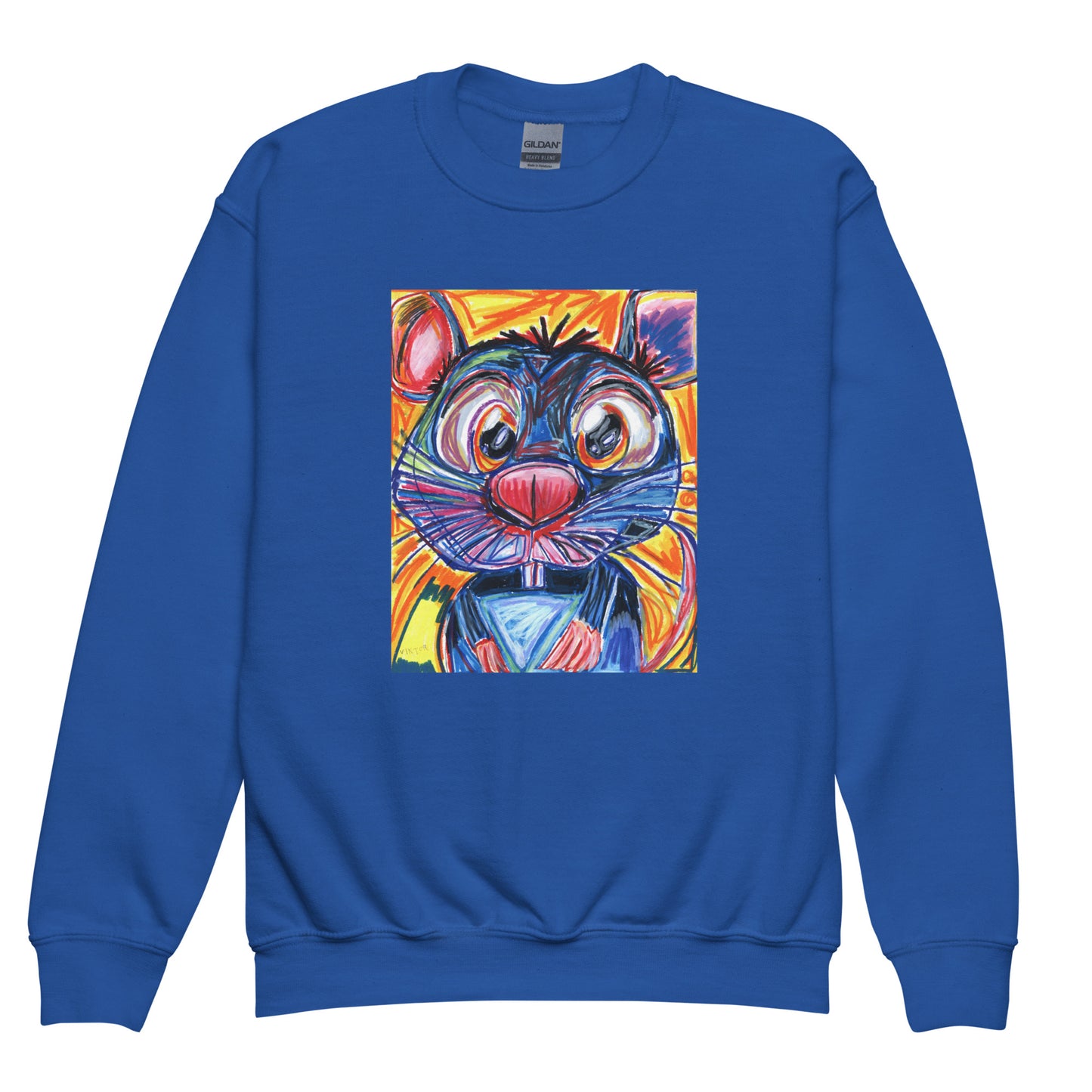 Maus - Youth crewneck sweatshirt