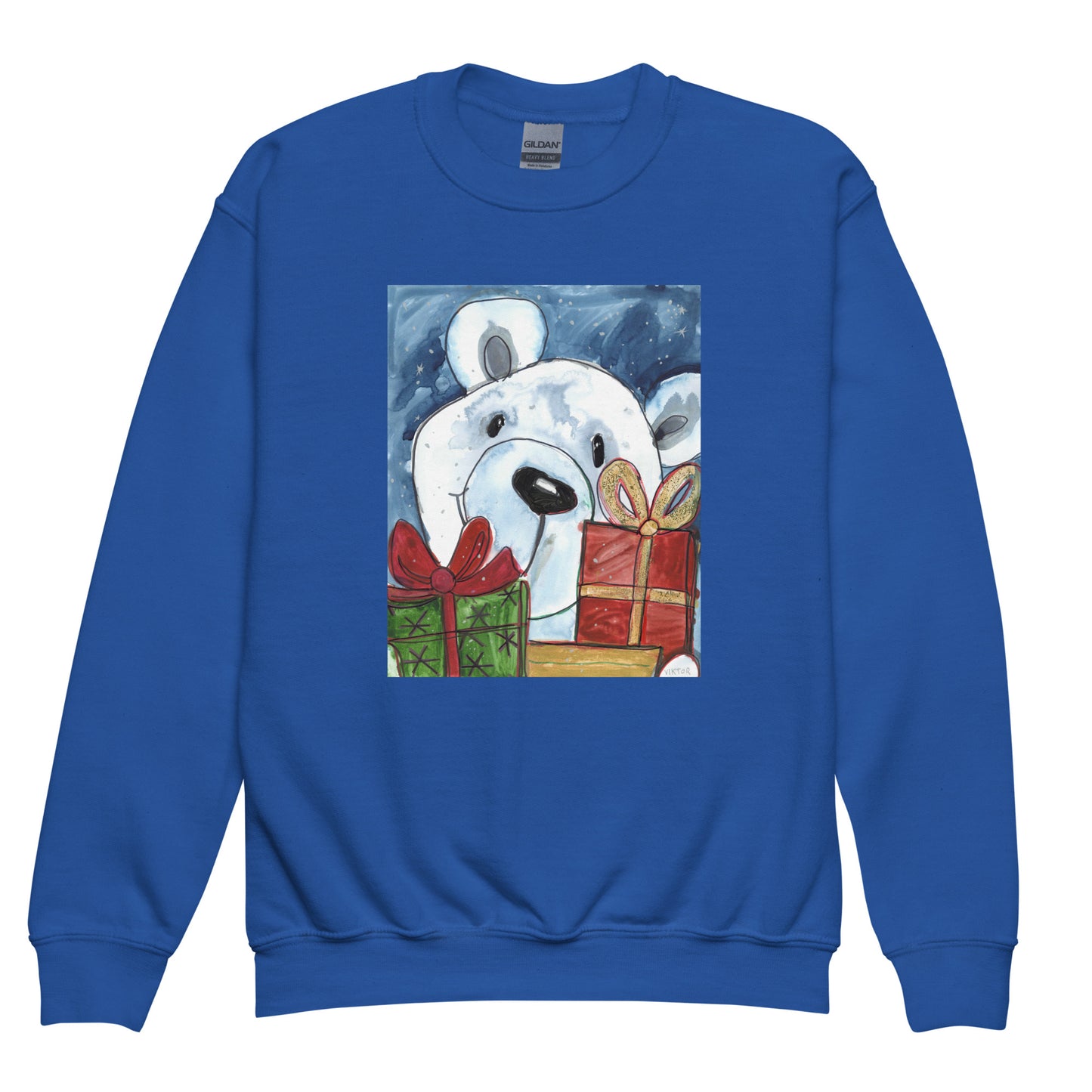 Bear - Youth crewneck sweatshirt