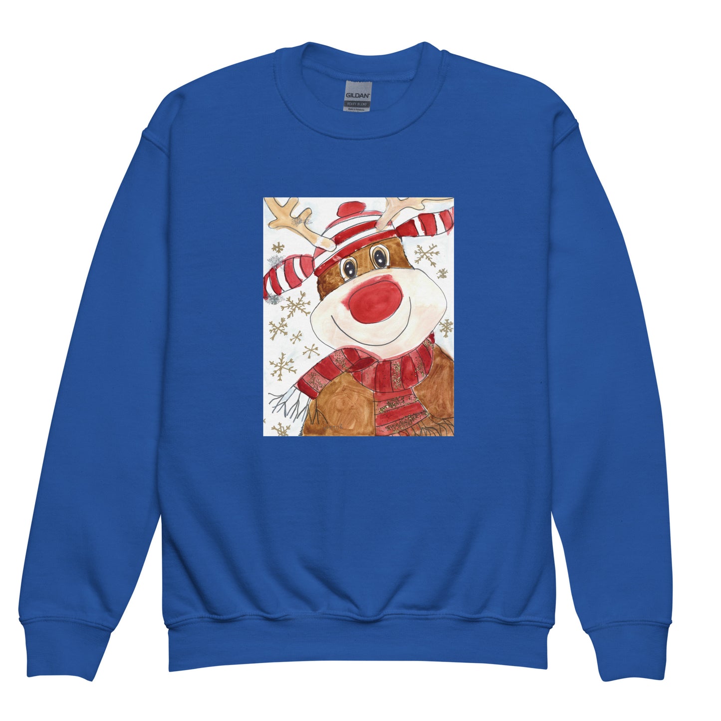 Reindeer - Youth crewneck sweatshirt