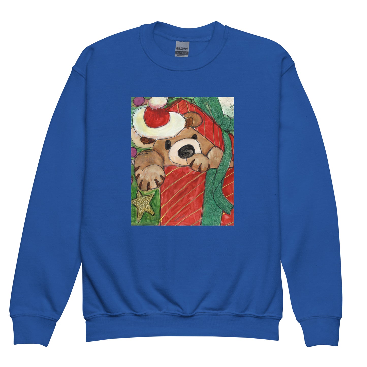 Teddy Bear - Youth crewneck sweatshirt