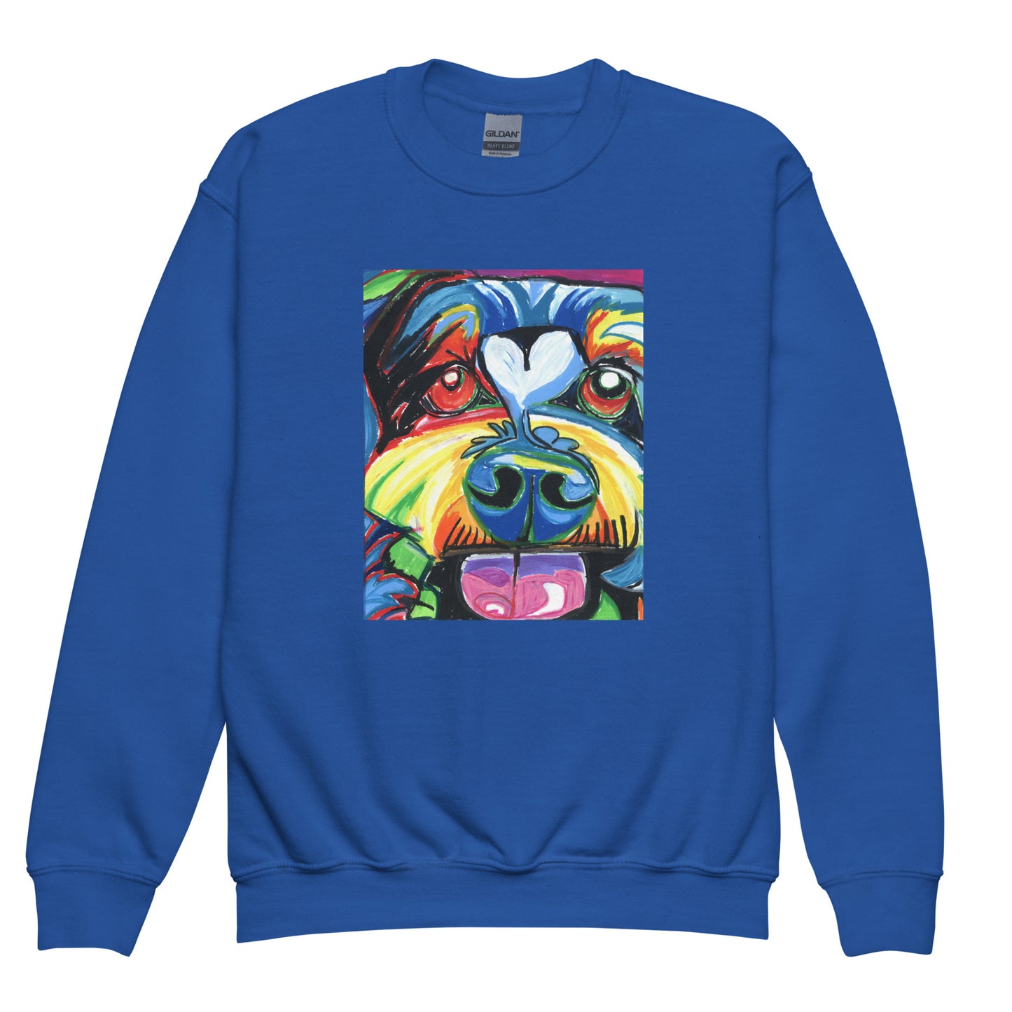 Schnauzer - Youth crewneck sweatshirt