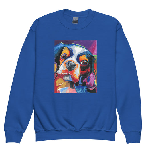 Daisy - Youth crewneck sweatshirt