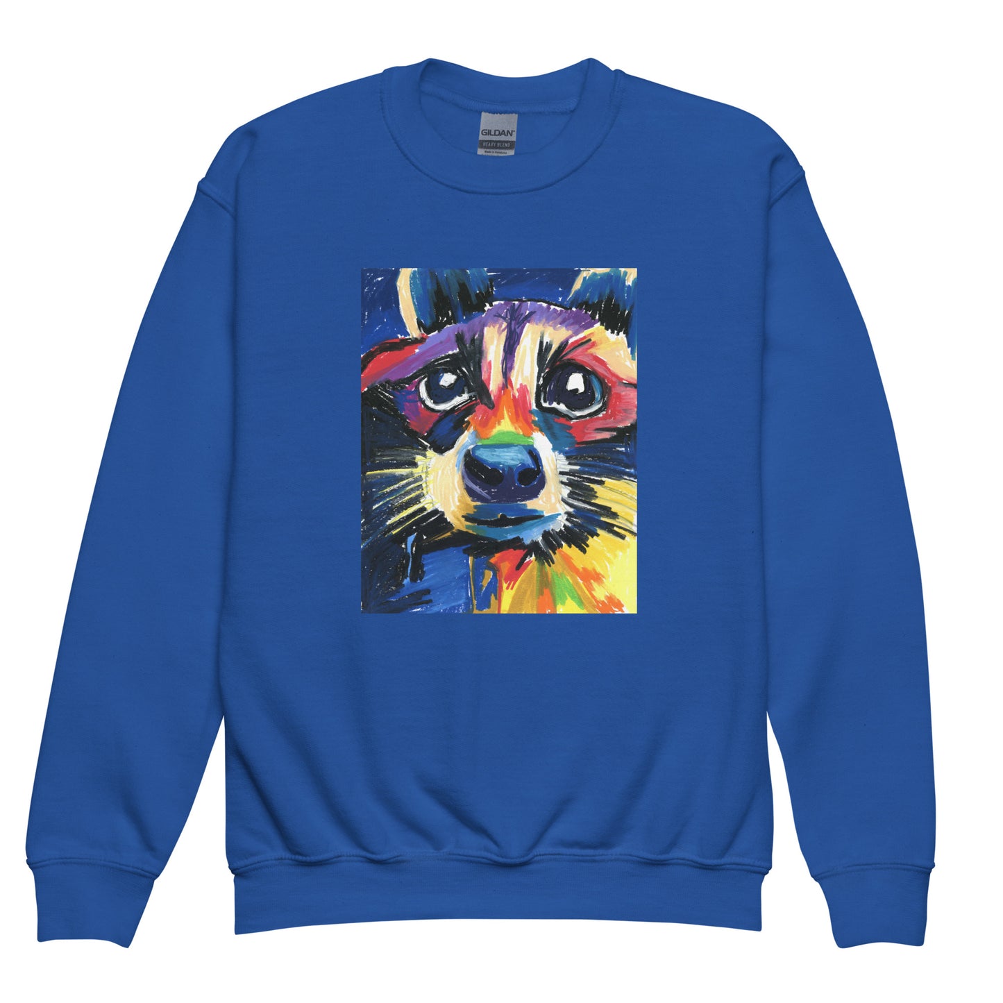 Raccoon - Youth crewneck sweatshirt