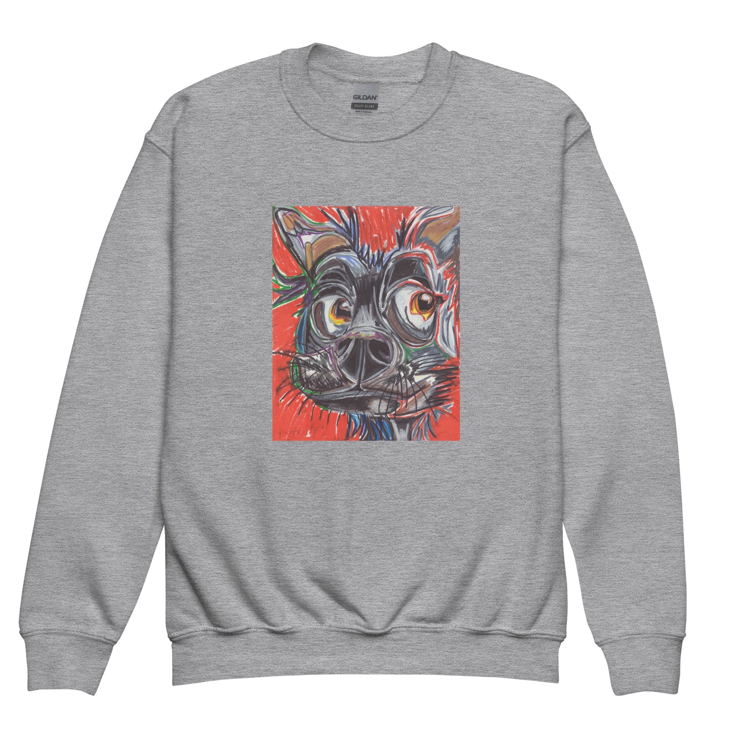 Cooper - Youth crewneck sweatshirt