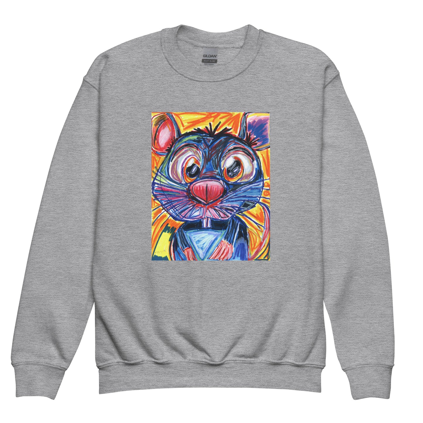 Maus - Youth crewneck sweatshirt