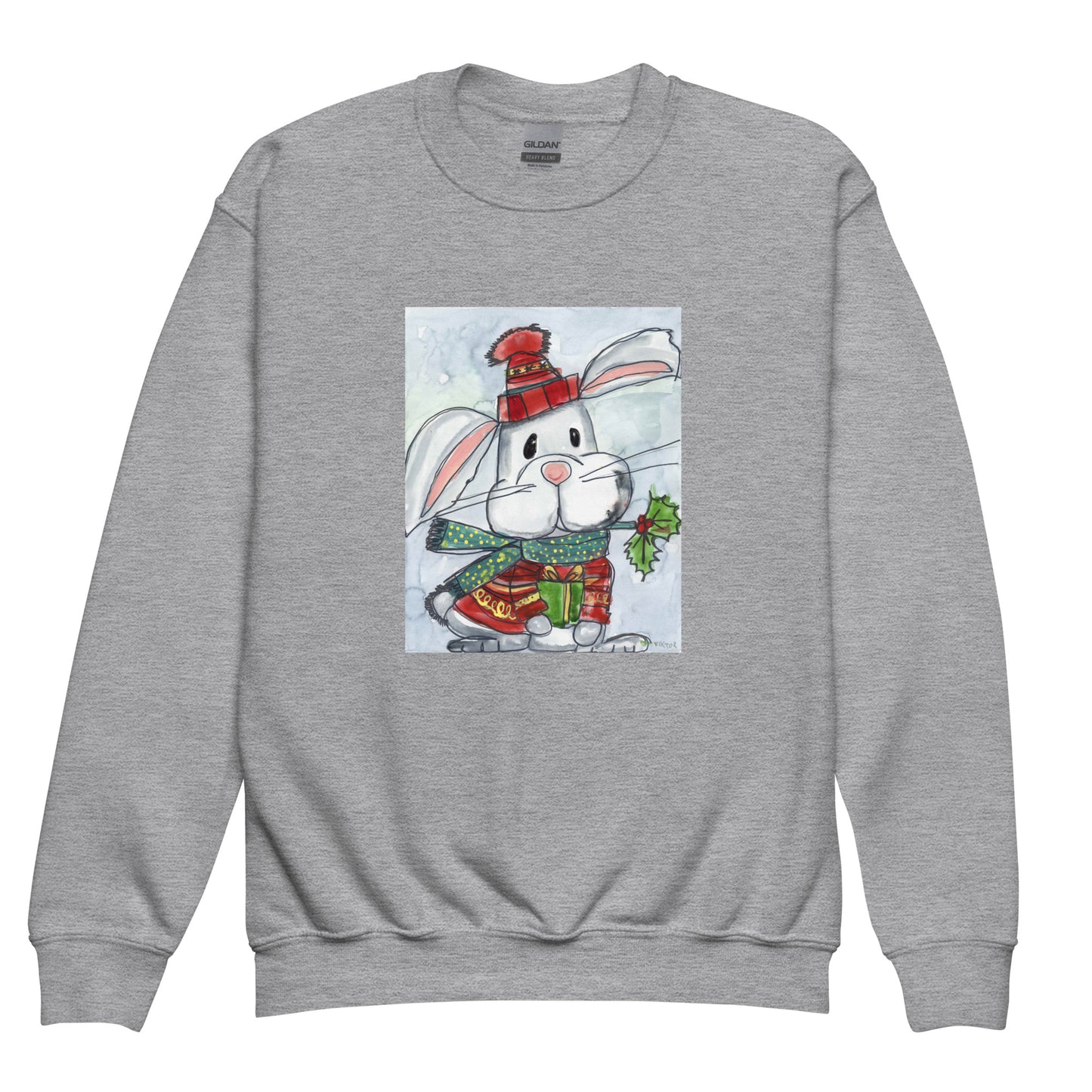 Bunny - Youth crewneck sweatshirt