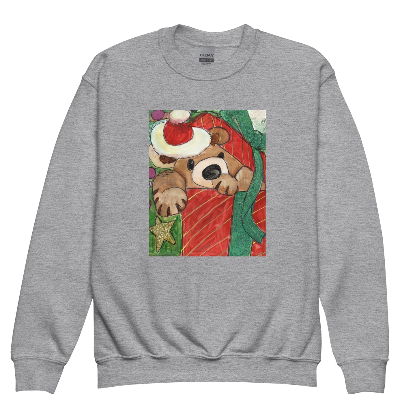 Teddy Bear - Youth crewneck sweatshirt