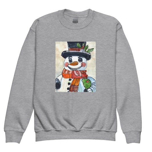 Snowman - Youth crewneck sweatshirt