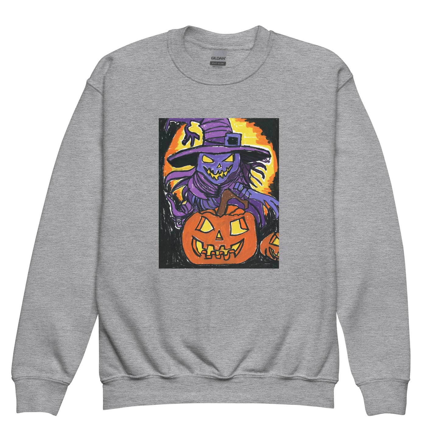 Hallo - Witch - Youth crewneck sweatshirt