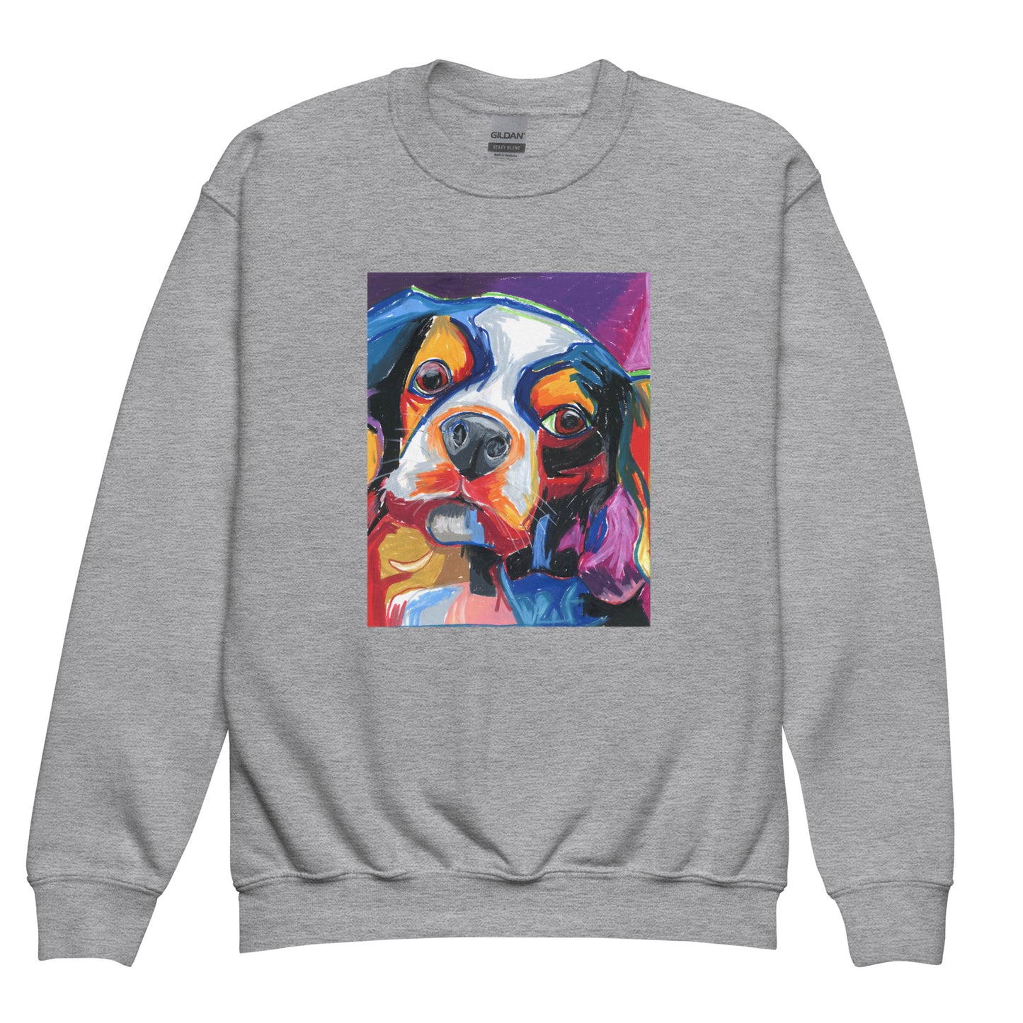 Daisy - Youth crewneck sweatshirt