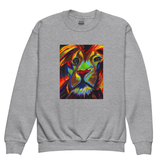 Lion - Youth crewneck sweatshirt