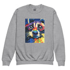 Raccoon - Youth crewneck sweatshirt