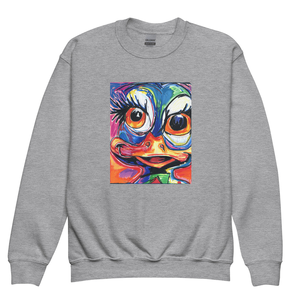 Donna Duck - Youth crewneck sweatshirt