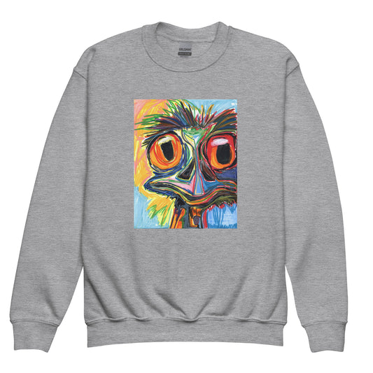 Ostrich - Youth crewneck sweatshirt