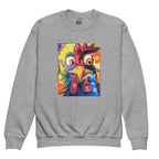 Randy Rooster - Youth crewneck sweatshirt