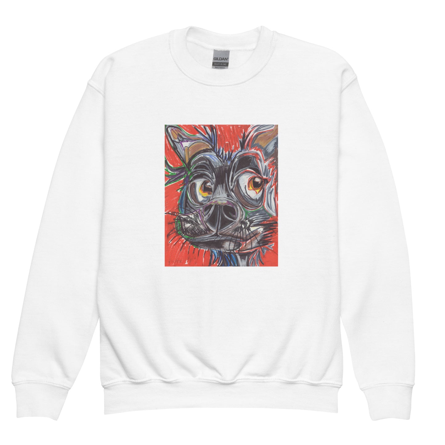 Cooper - Youth crewneck sweatshirt