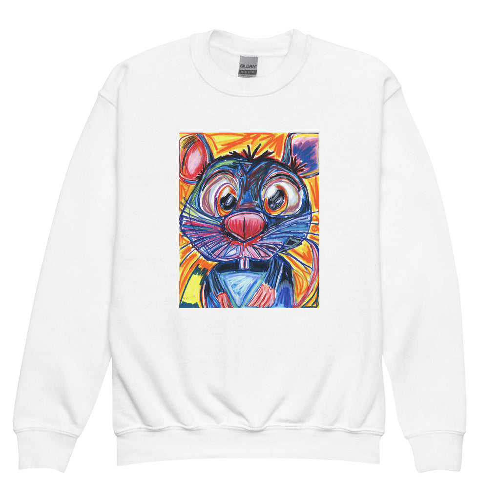 Maus - Youth crewneck sweatshirt